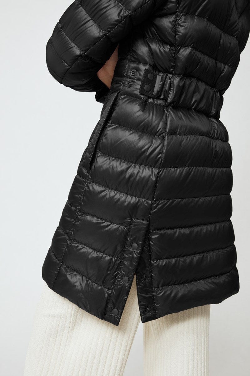 Canada Goose Cypress Hooded Jacket Black Label