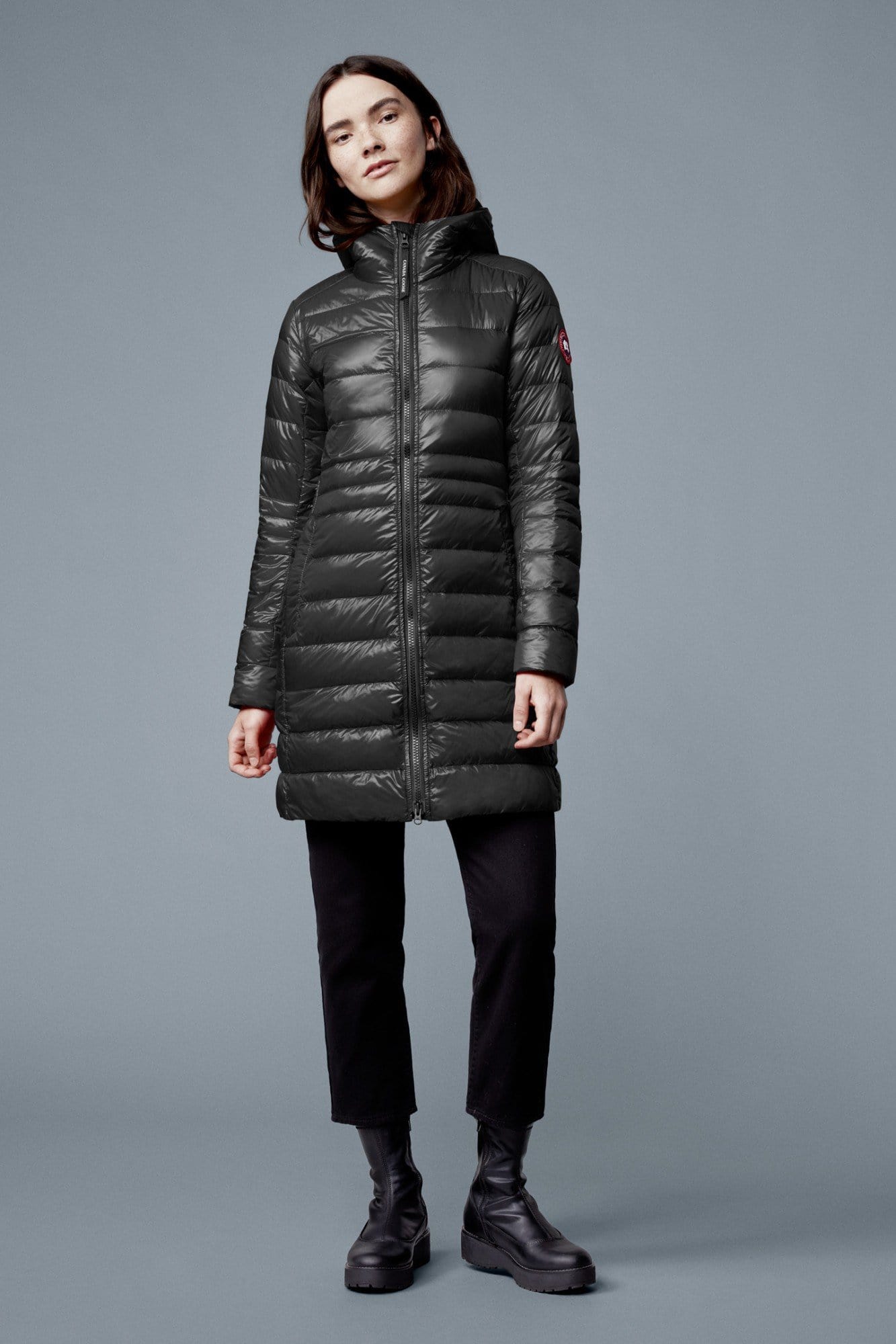 Canada Goose Women's Cypress Hooded Down Jacket