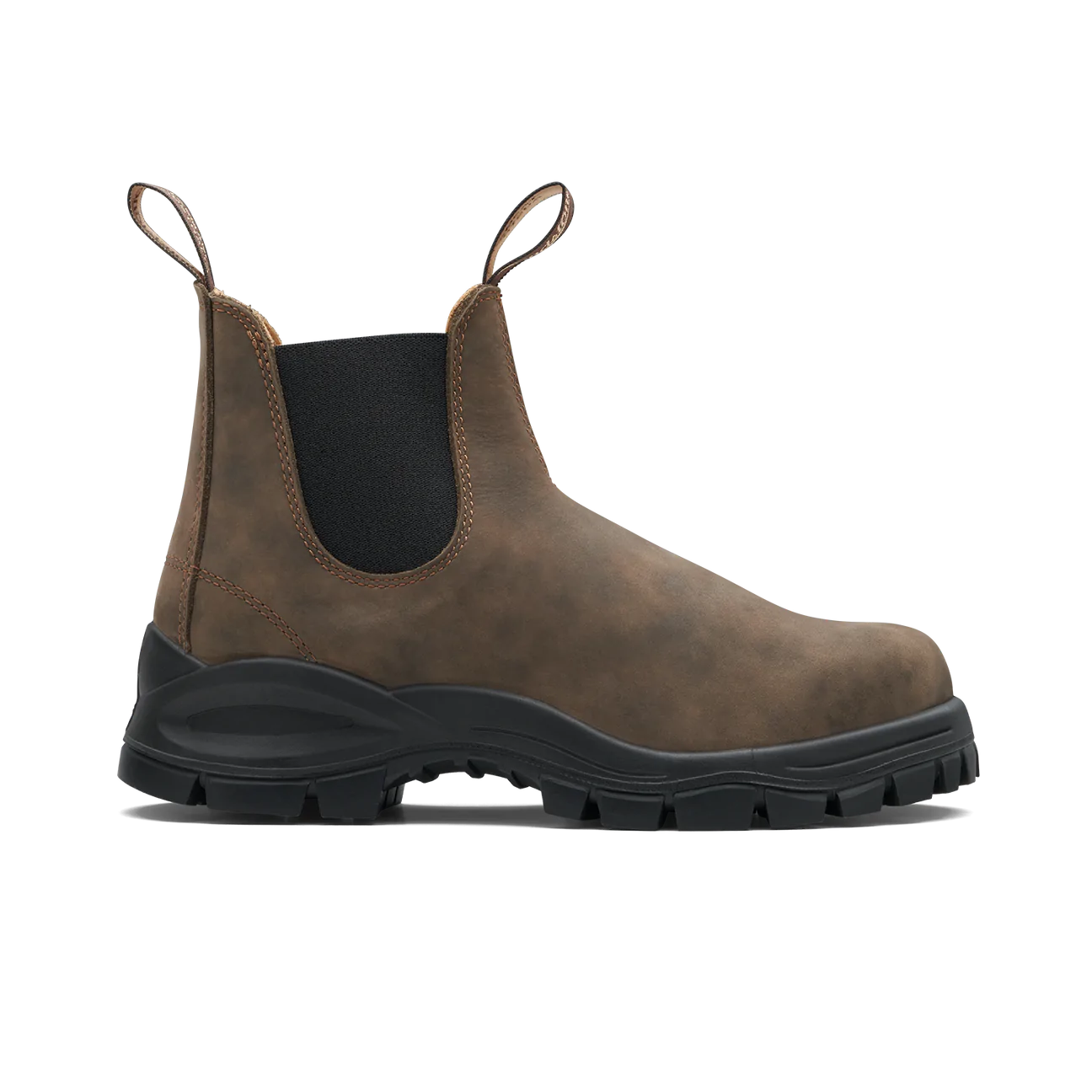 Blundstone 2239 Lug Boot - Rustic Brown