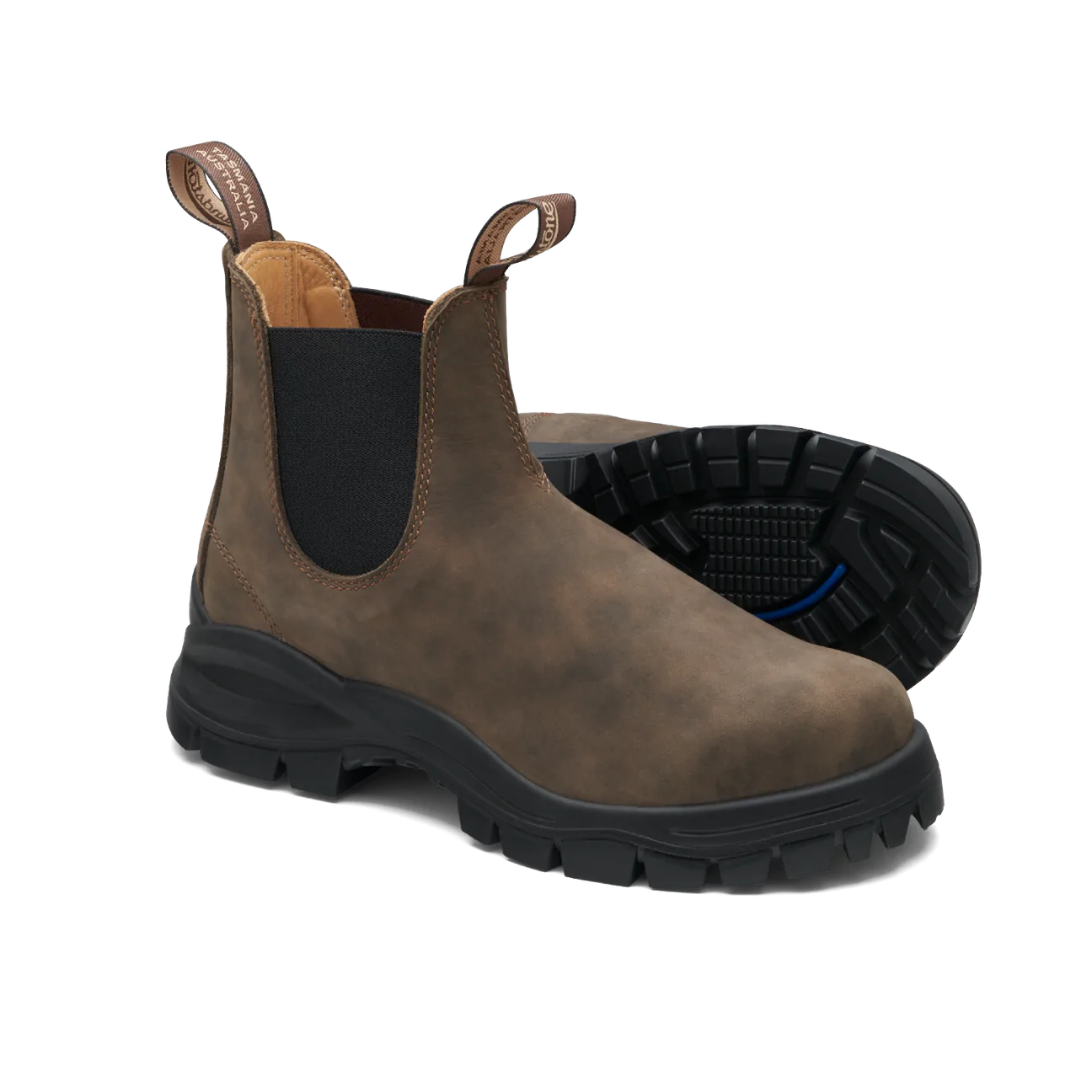 Blundstone 2239 Lug Boot - Rustic Brown