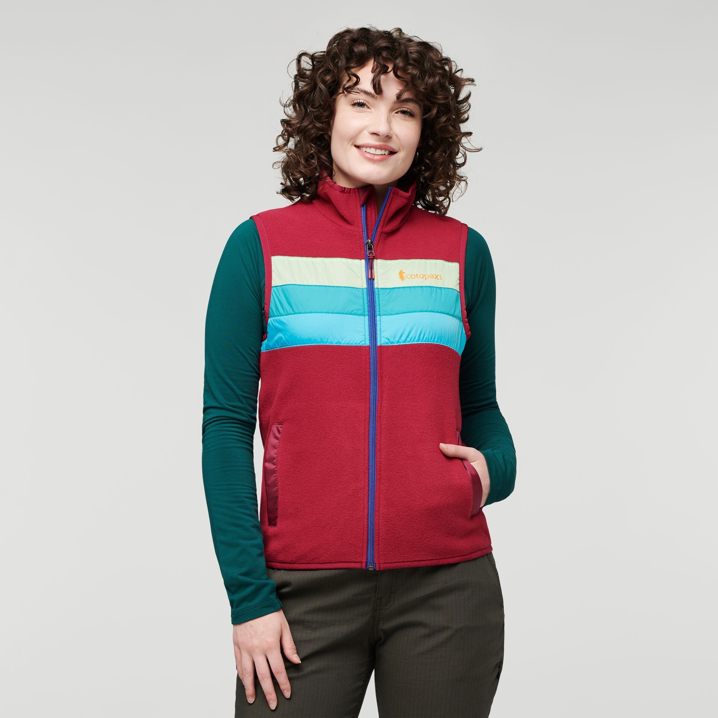 Cotopaxi Teca Fleece Vest Women's