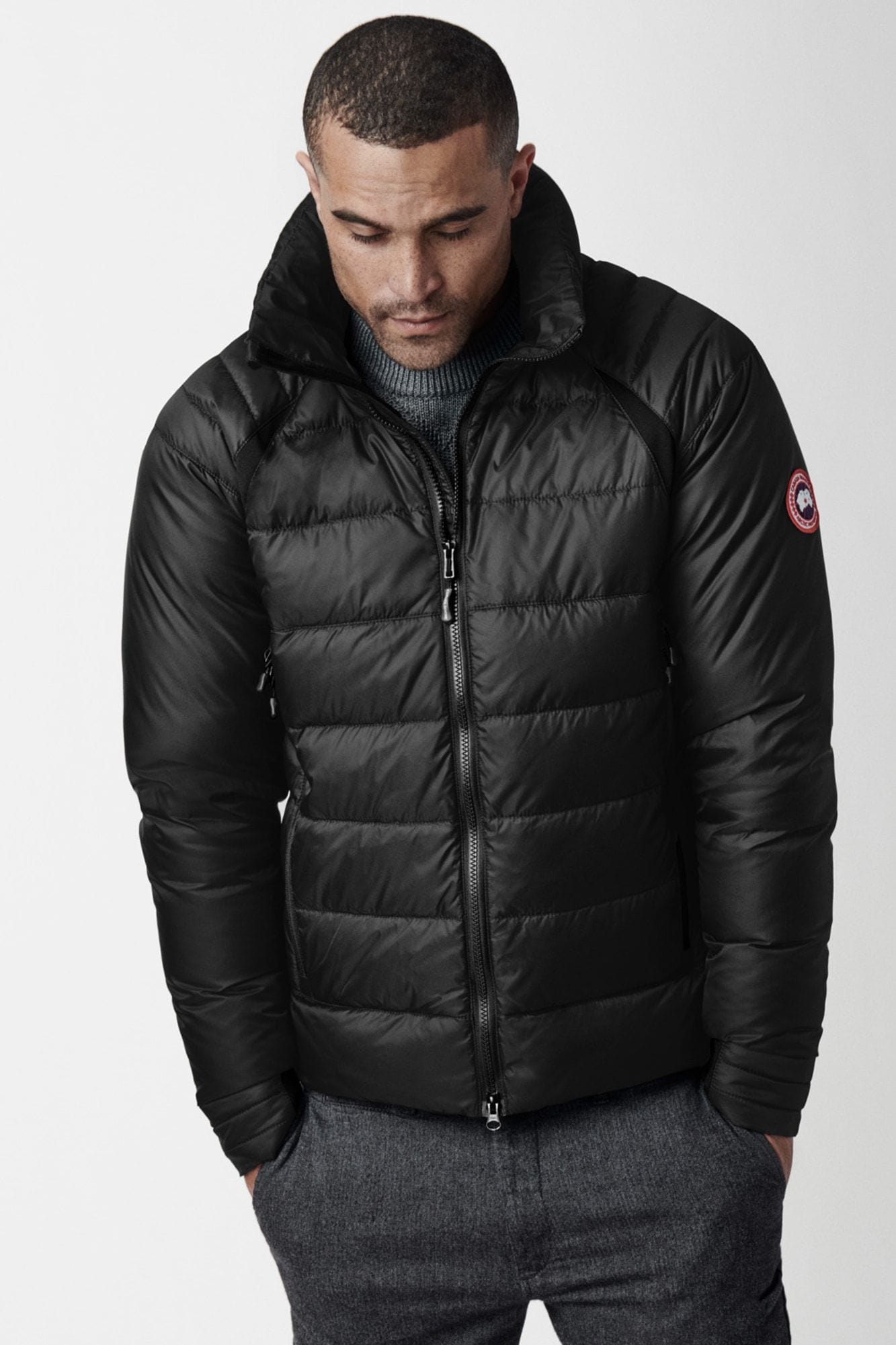 Canada Goose Men's HyBridge Base Jacket