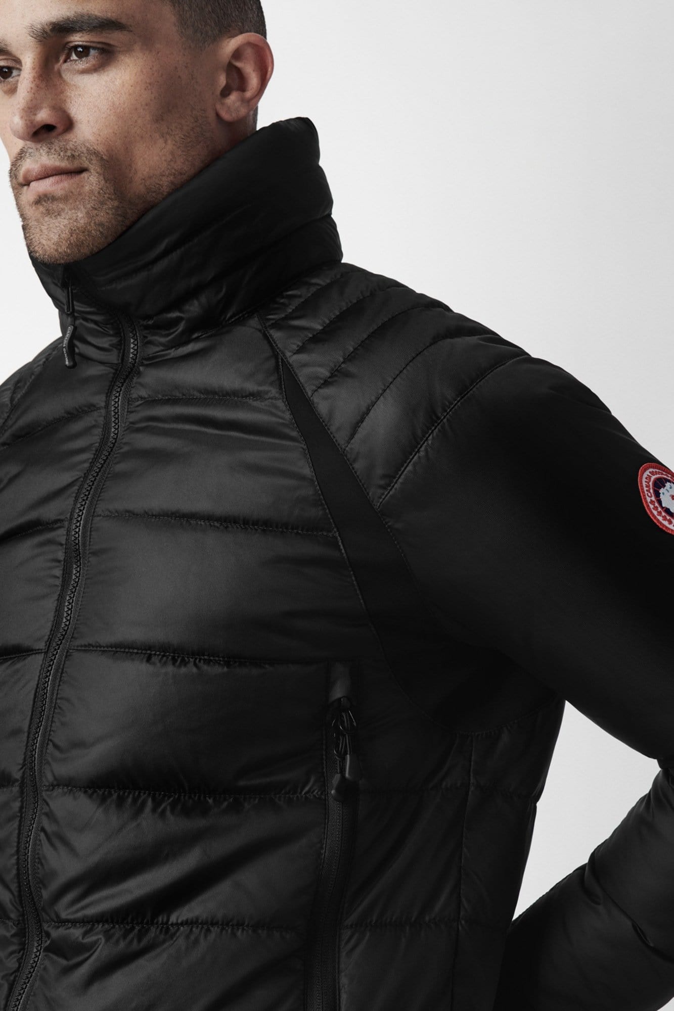 Canada Goose Men's HyBridge Base Jacket