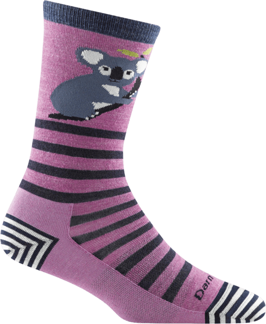 Darn Tough Women's Animal Haus Crew Lightweight Lifestyle Sock