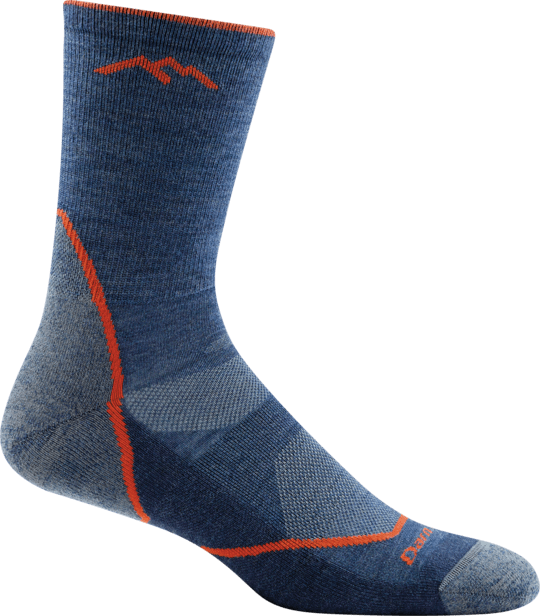 Darn Tough Light Hiker Micro Crew Light Cushion Sock