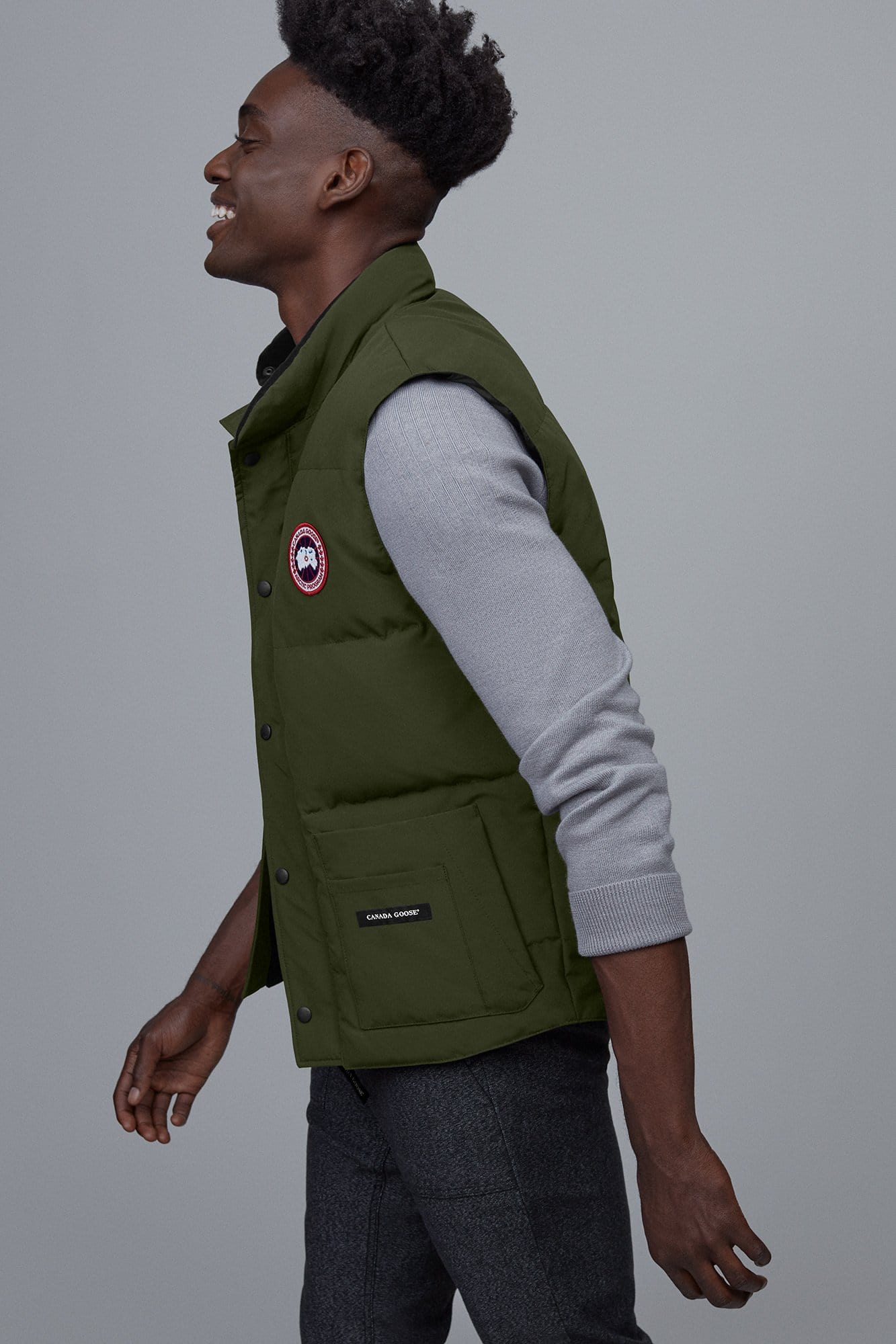 Canada Goose Men's Freestyle Crew Vest