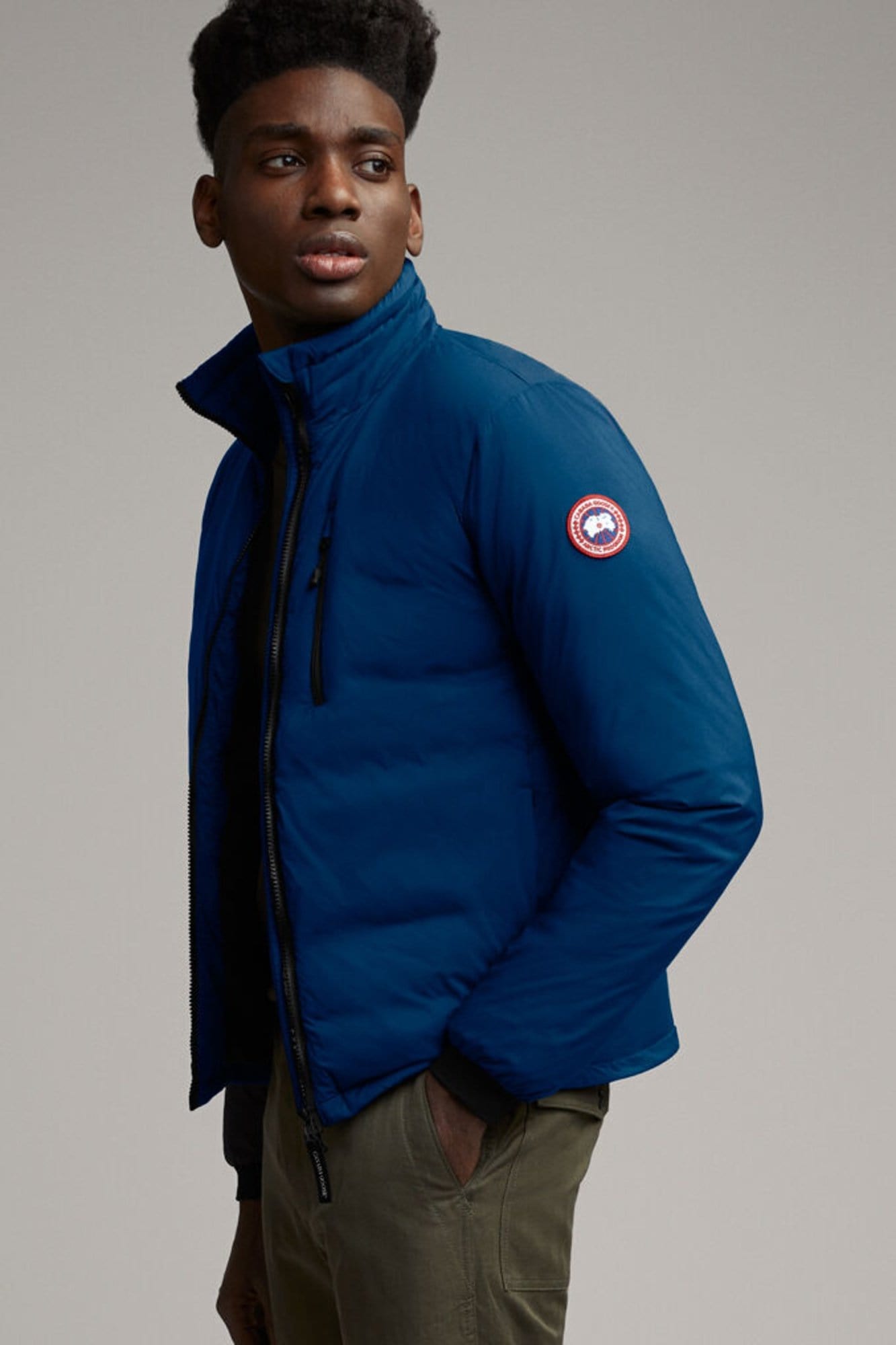 Canada Goose Men's Lodge Jacket - Matte Finish