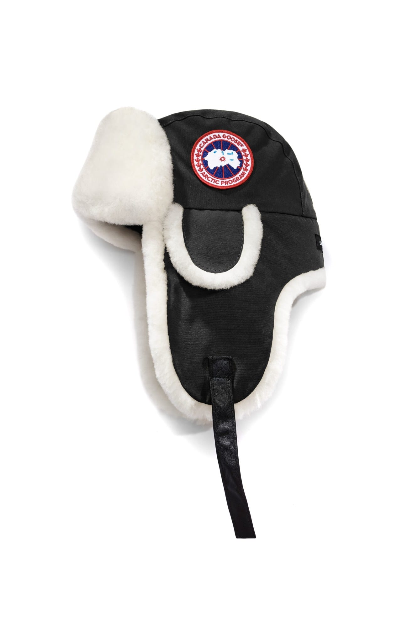 Canada Goose Arctic Tech Shearling Pilot Hat