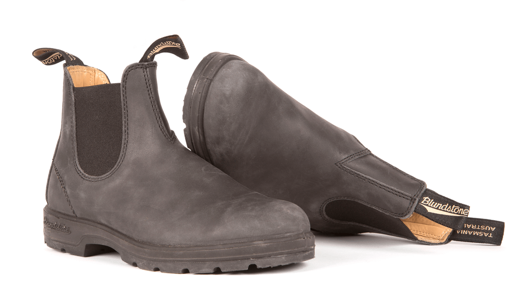 Blundstone 587 - Classic Boot - Rustic Black