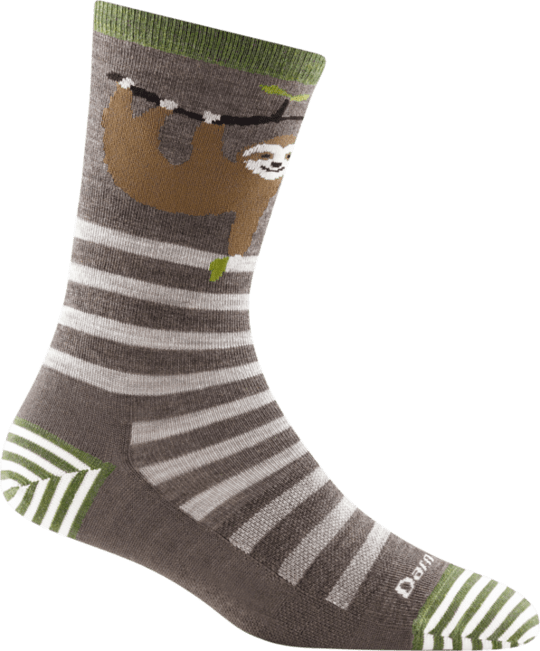 Darn Tough Women's Animal Haus Crew Lightweight Lifestyle Sock