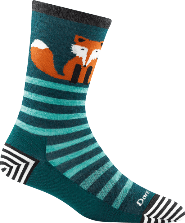 Darn Tough Women's Animal Haus Crew Lightweight Lifestyle Sock