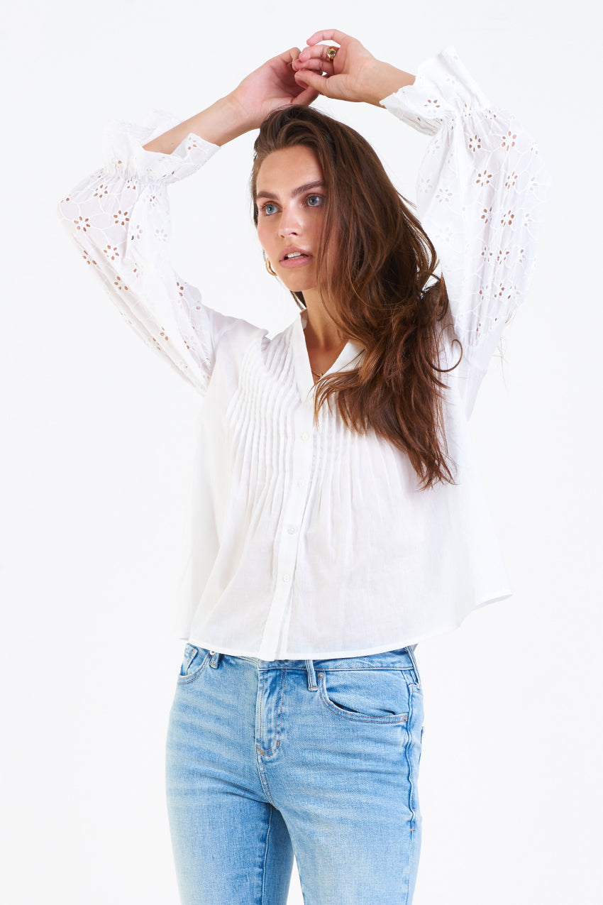 Dear John Cora Long Sleeve Top