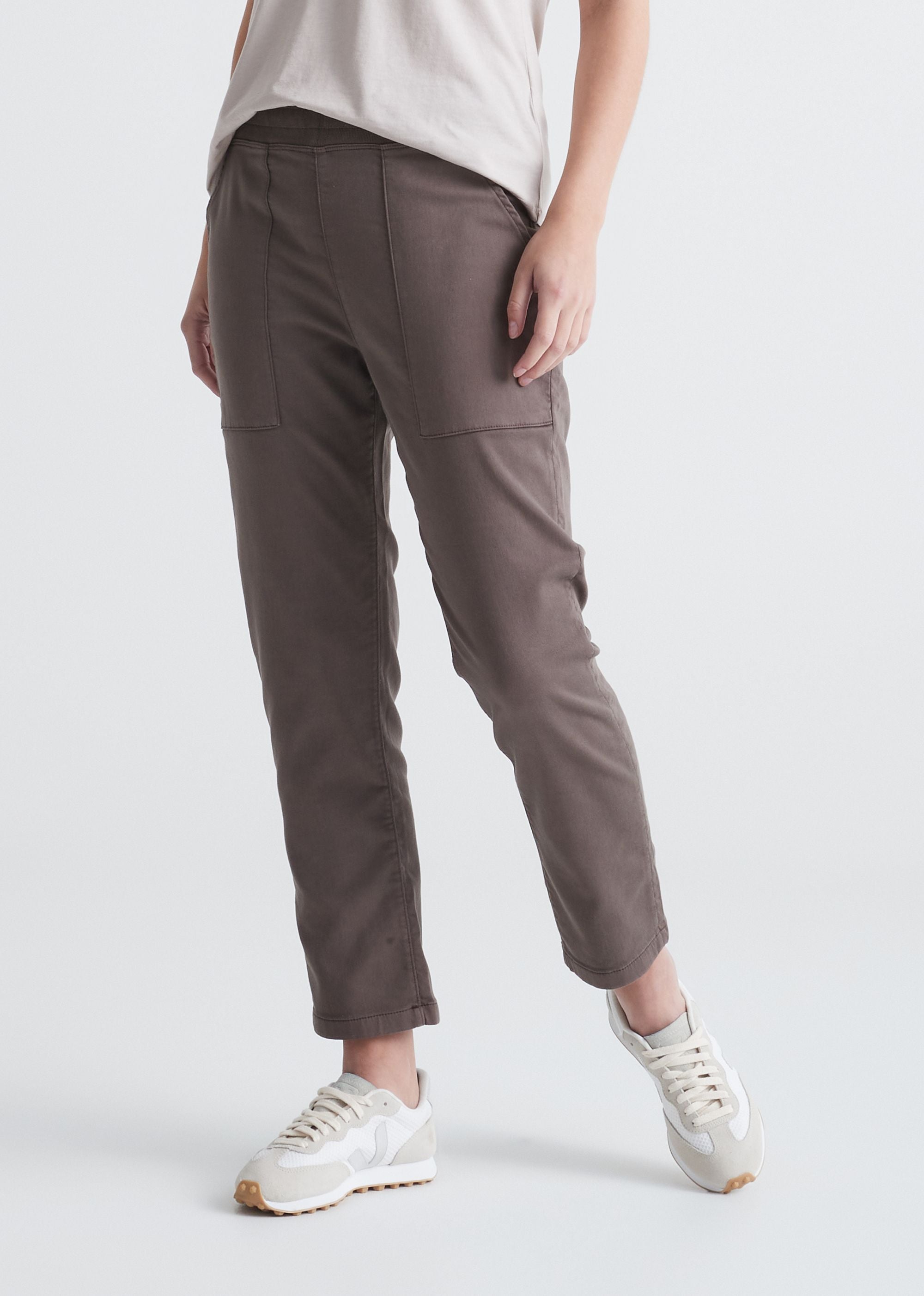 DU/ER Women's No Sweat Everyday Pant - Falcon