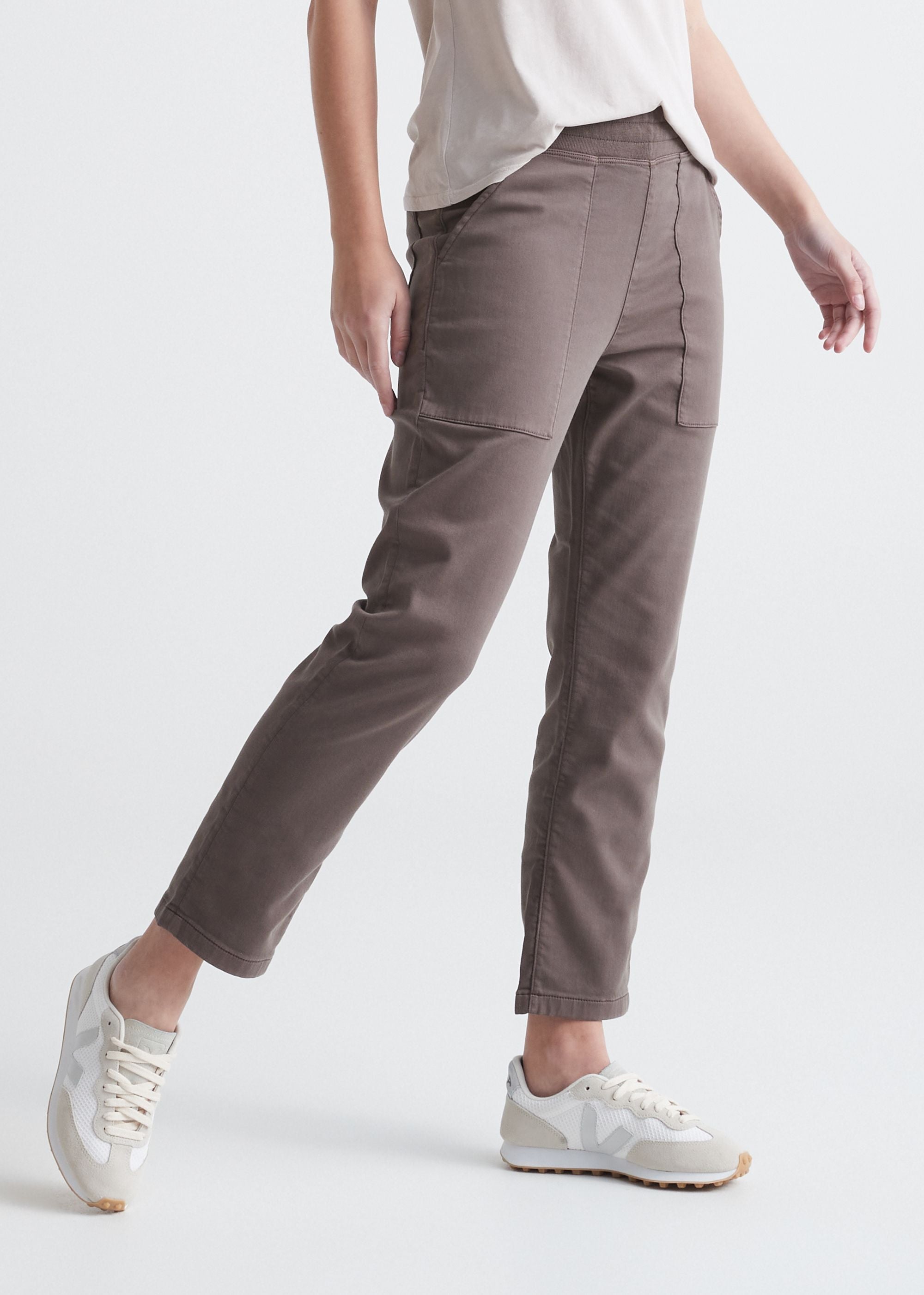 DU/ER Women's No Sweat Everyday Pant - Falcon