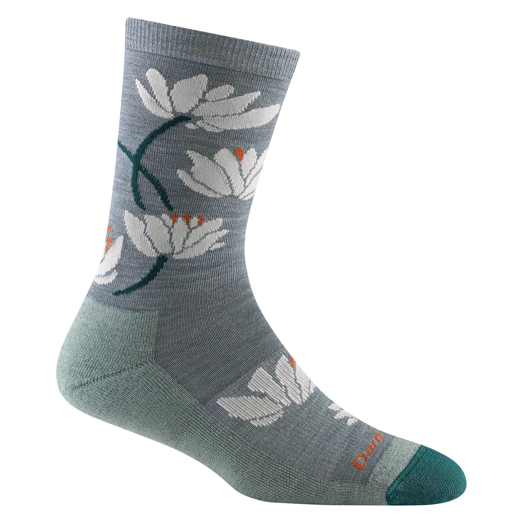 Darn Tough Lillies Crew Lightweight Lifestyle Sock