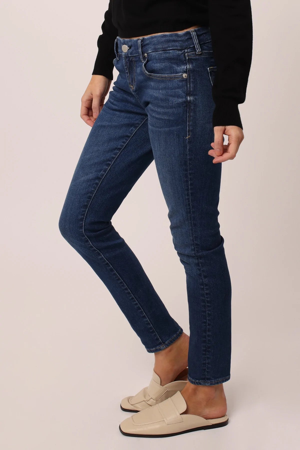 Dear John Joyrich Mid Rise Skinny Jeans