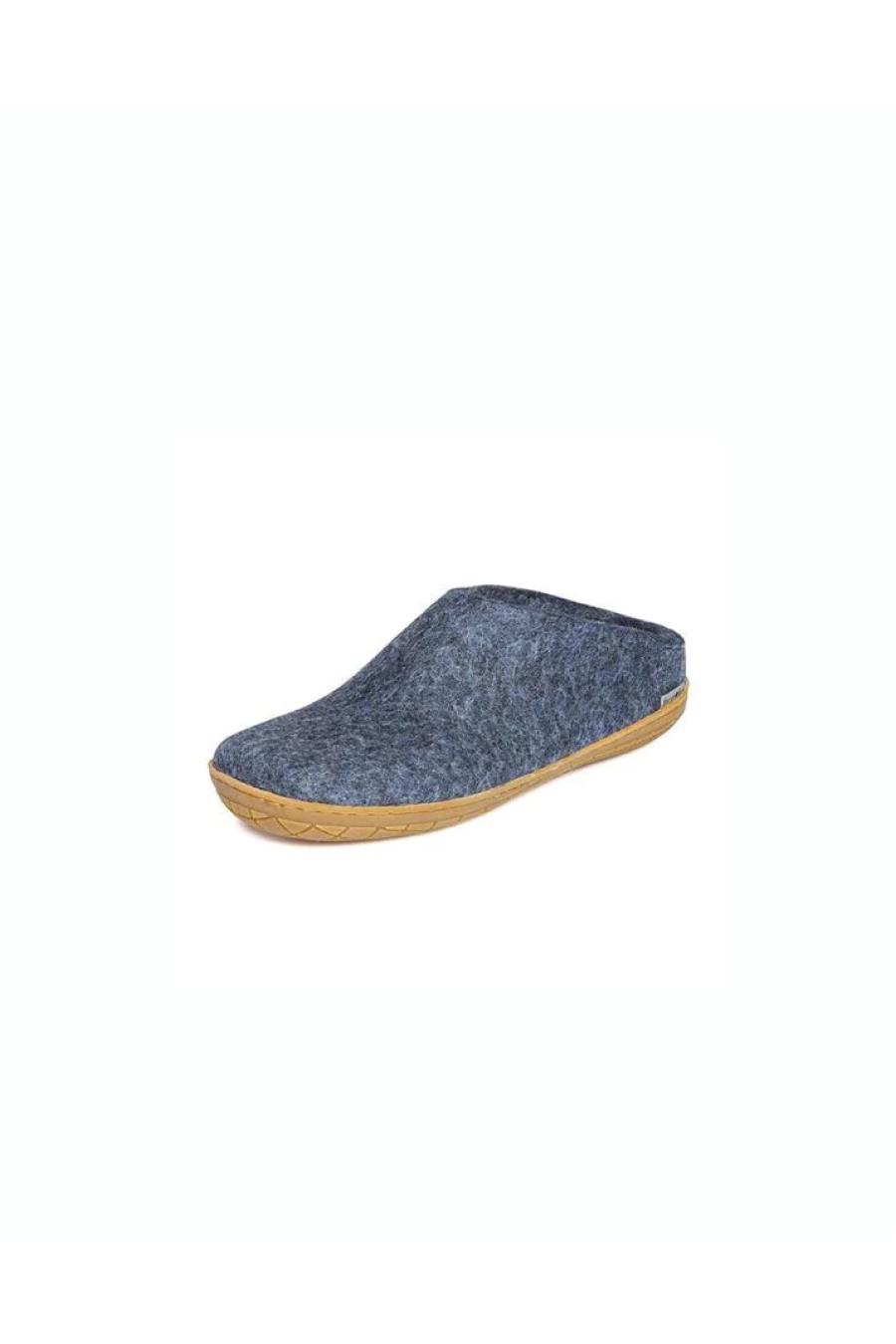 Glerups Slip-On - Honey Rubber - Denim