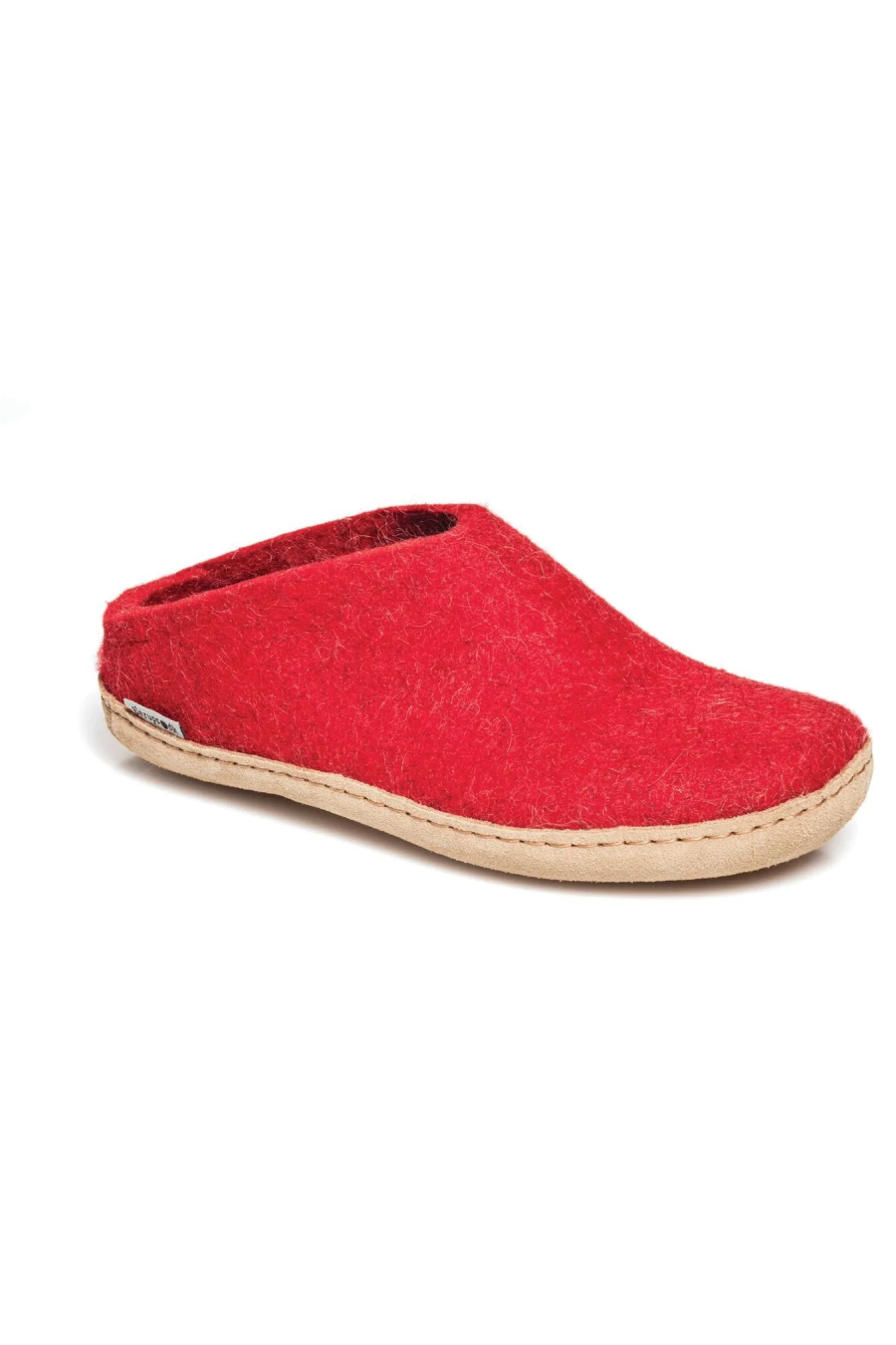 Glerups Slip-On - Leather - Red