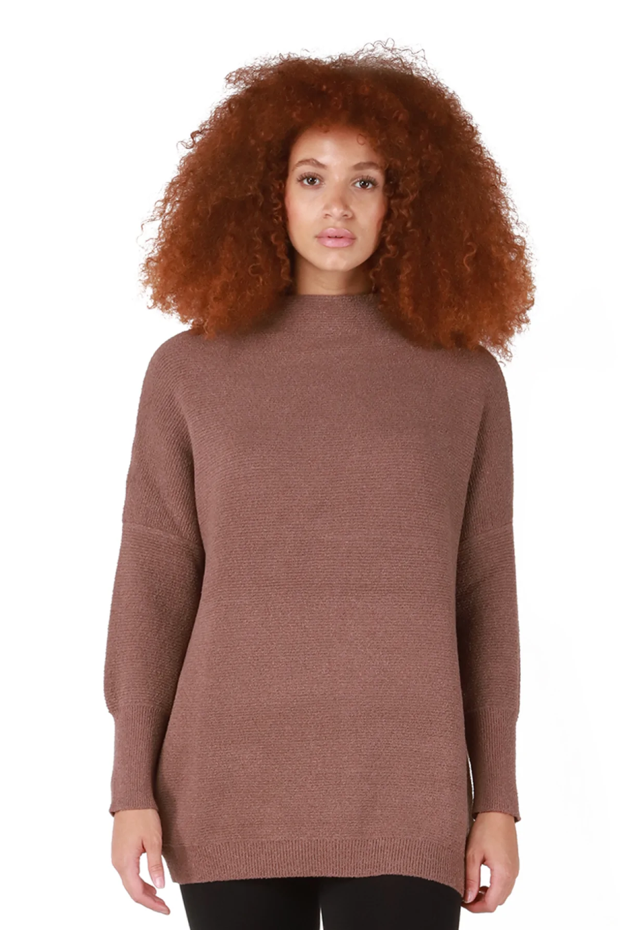 DEX Ottoman Mock Neck Tunic