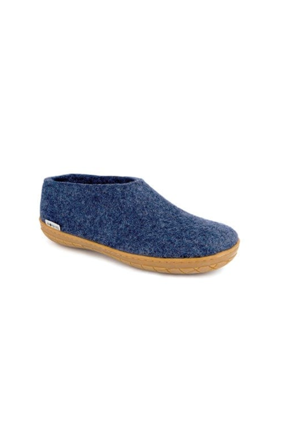 Glerups Shoe - Honey Rubber- Denim