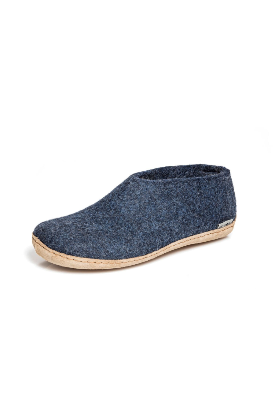 Glerups Shoe - Leather - Denim