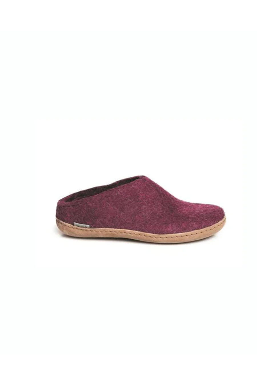 Glerups Slip-On - Leather - Cranberry