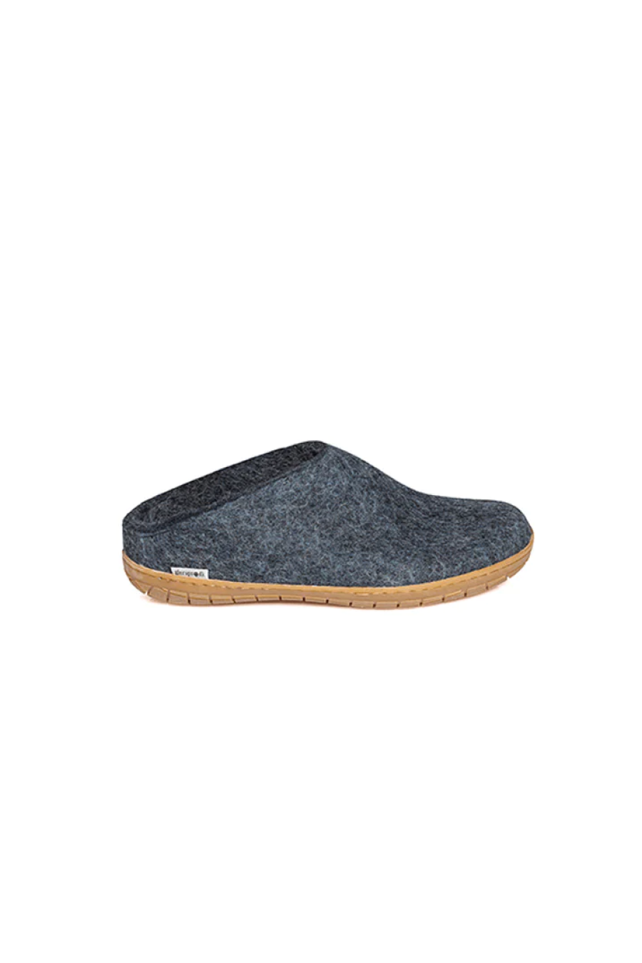 Glerups Slip-On - Honey Rubber - Denim