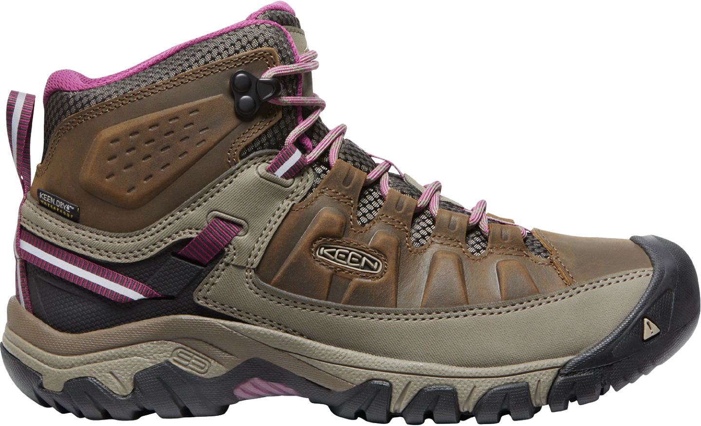 Keen Women's Targhee III Mid Waterproof Hiking Boot