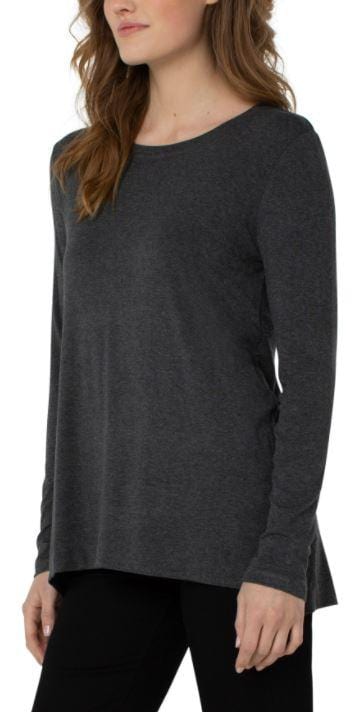 Liverpool Long Sleeve Scoop Neck