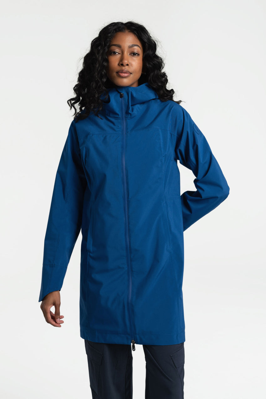 LOLE Element Long Rain Jacket