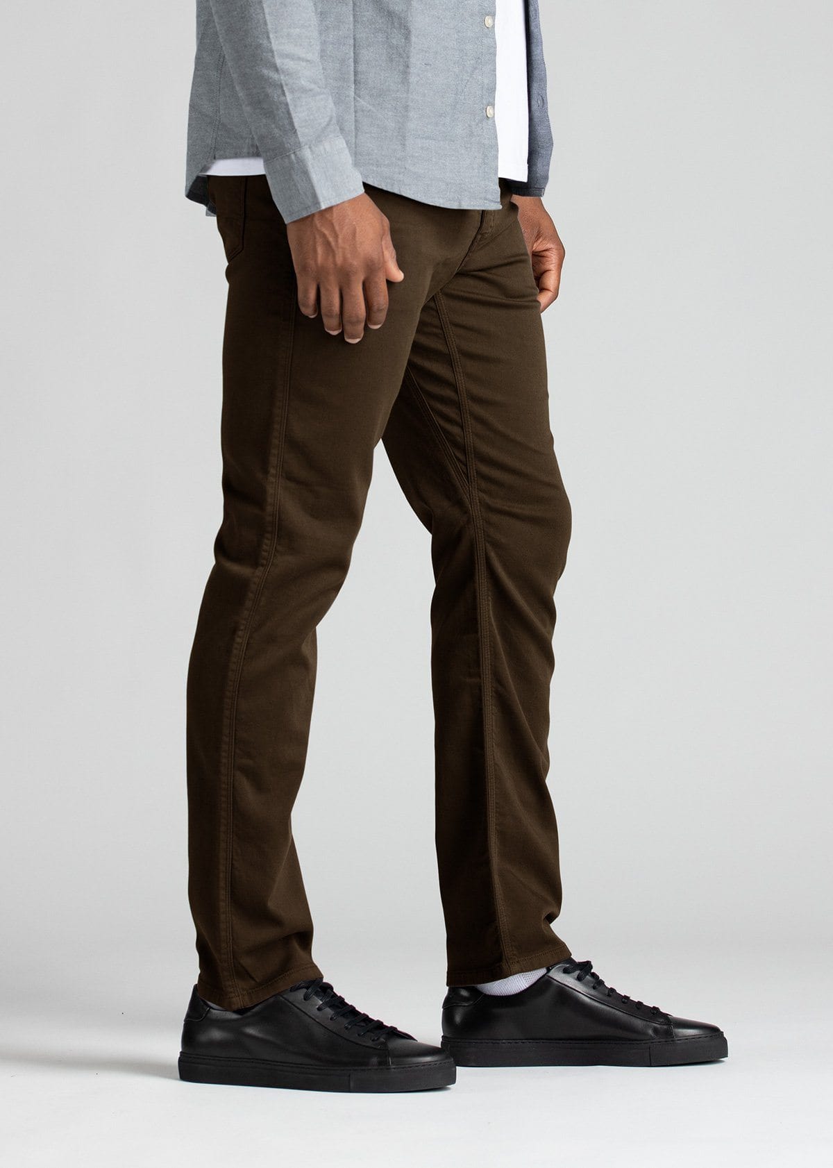 DU/ER Men's No Sweat Pant Relaxed Taper - Kalamata