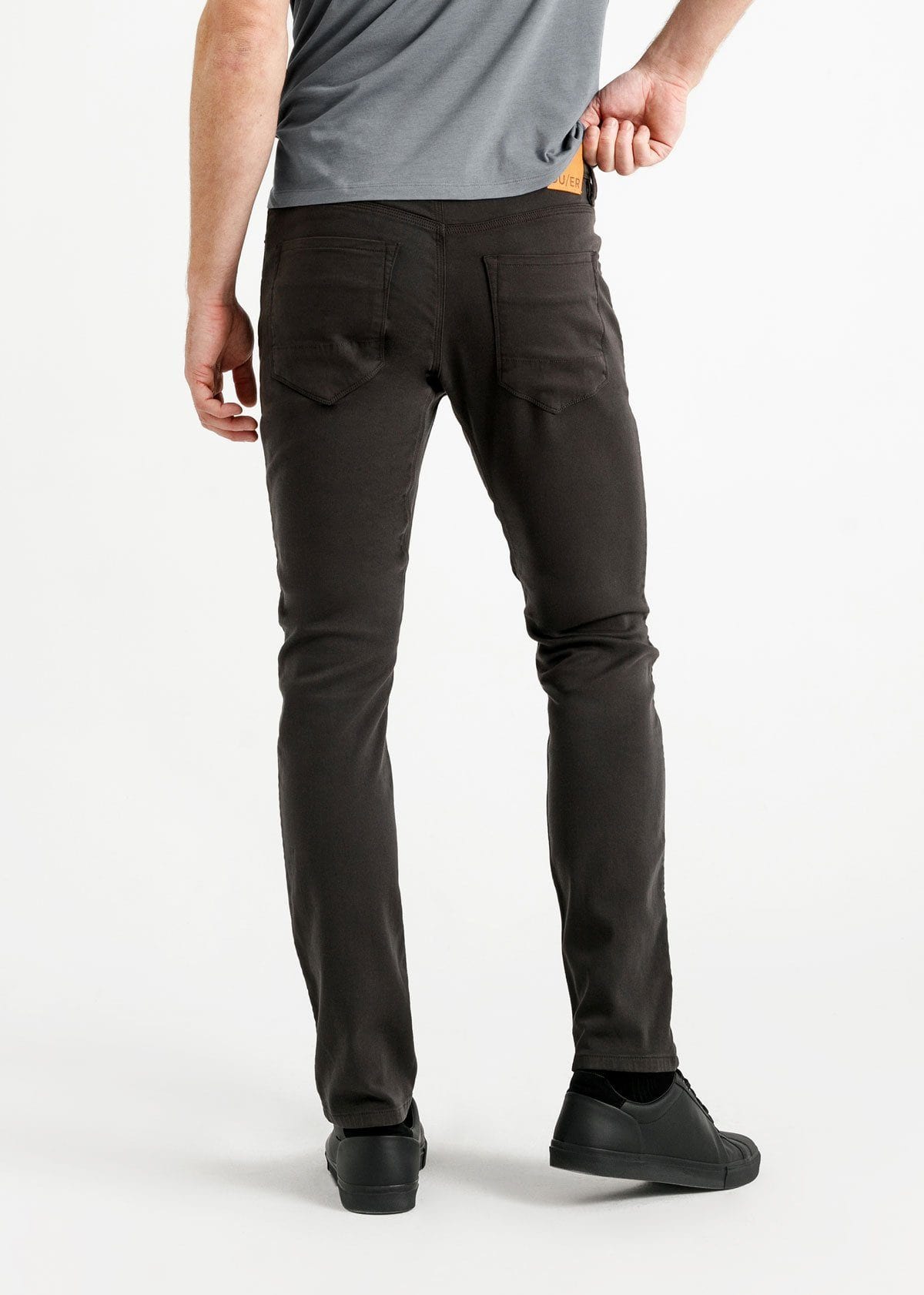 DU/ER Men's No Sweat Slim Pant - Slate