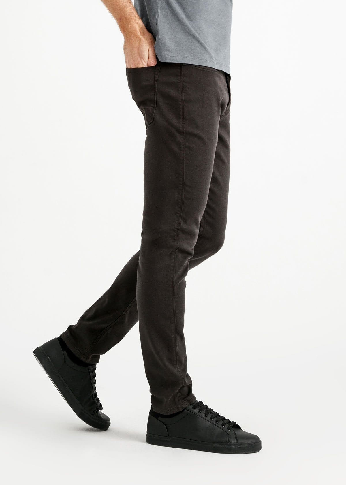 DU/ER Men's No Sweat Slim Pant - Slate