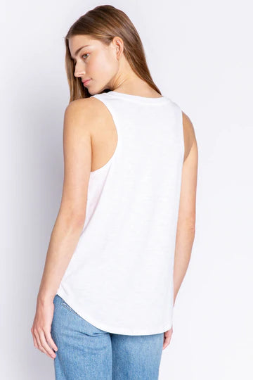 PJ Salvage Beachy Basics Solid Tank