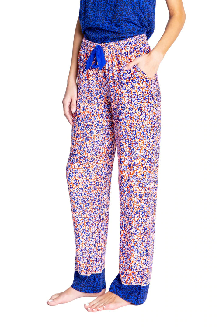 PJ Salvage Blueberry Fields Ditsy Floral Pant