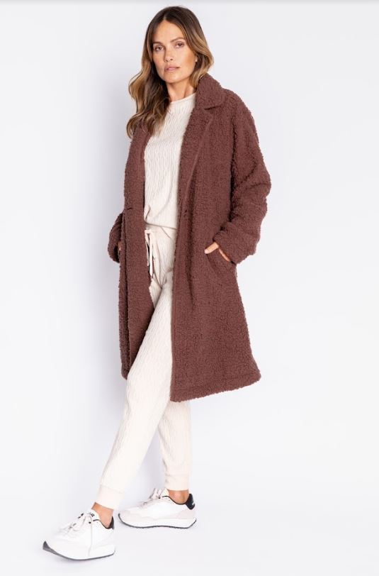 PJ Salvage Cozy Solid Duster