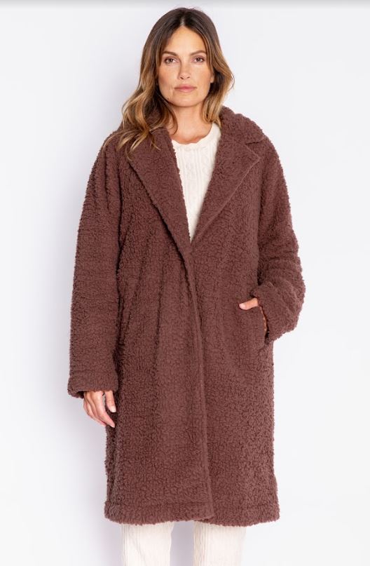 PJ Salvage Cozy Solid Duster