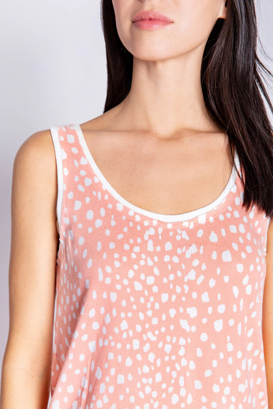 PJ Salvage Crystal Cove Dots Tank