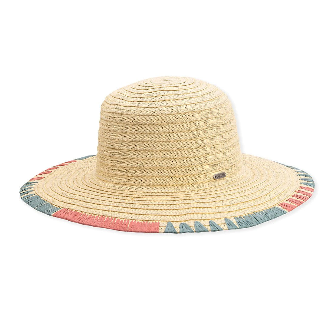 Pistil Women's Straw Sun Hat - Joni