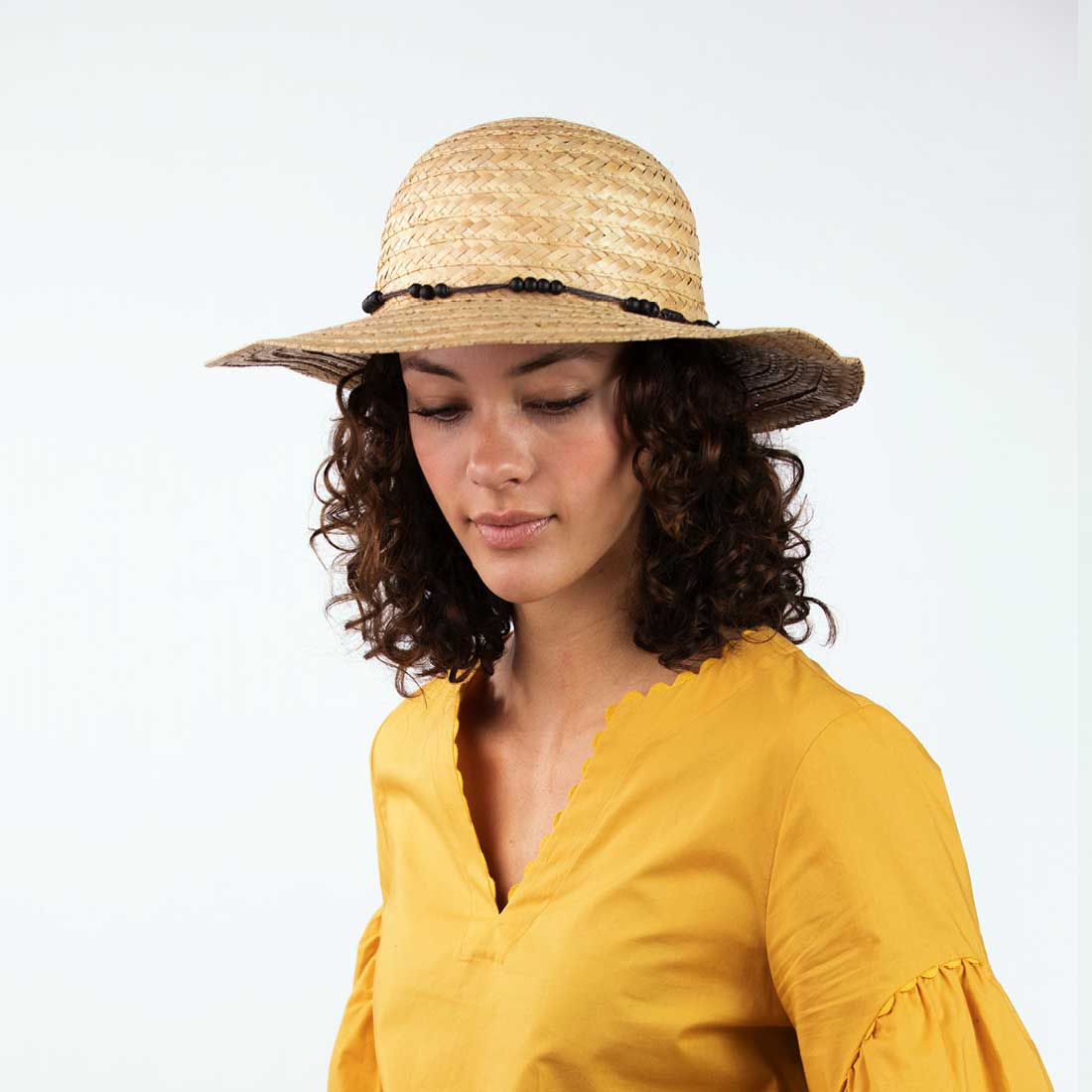 Pistil Women's Straw Sun Hat - Tribe