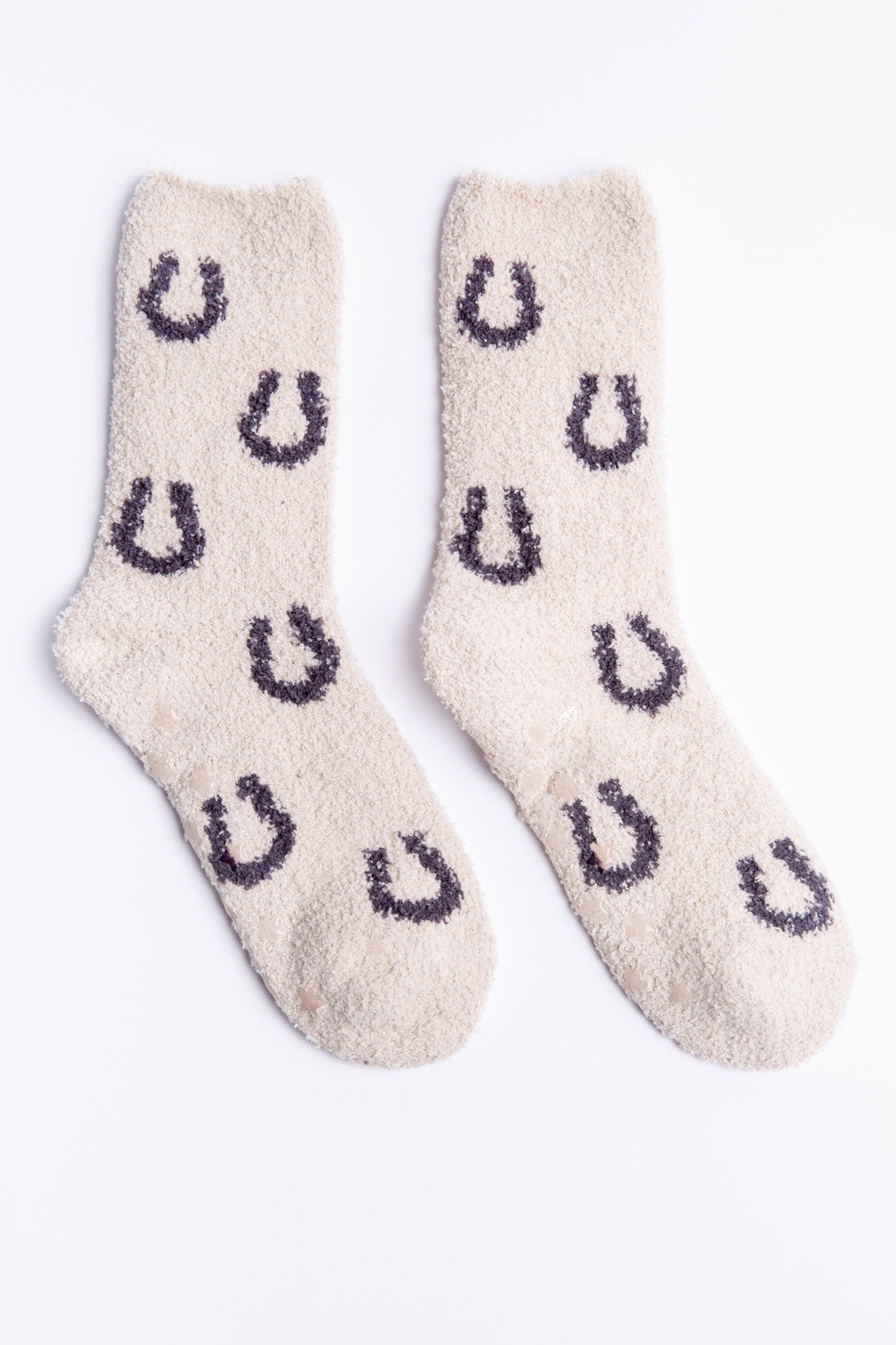 PJ Salvage Fun Socks Horse Shoe Socks