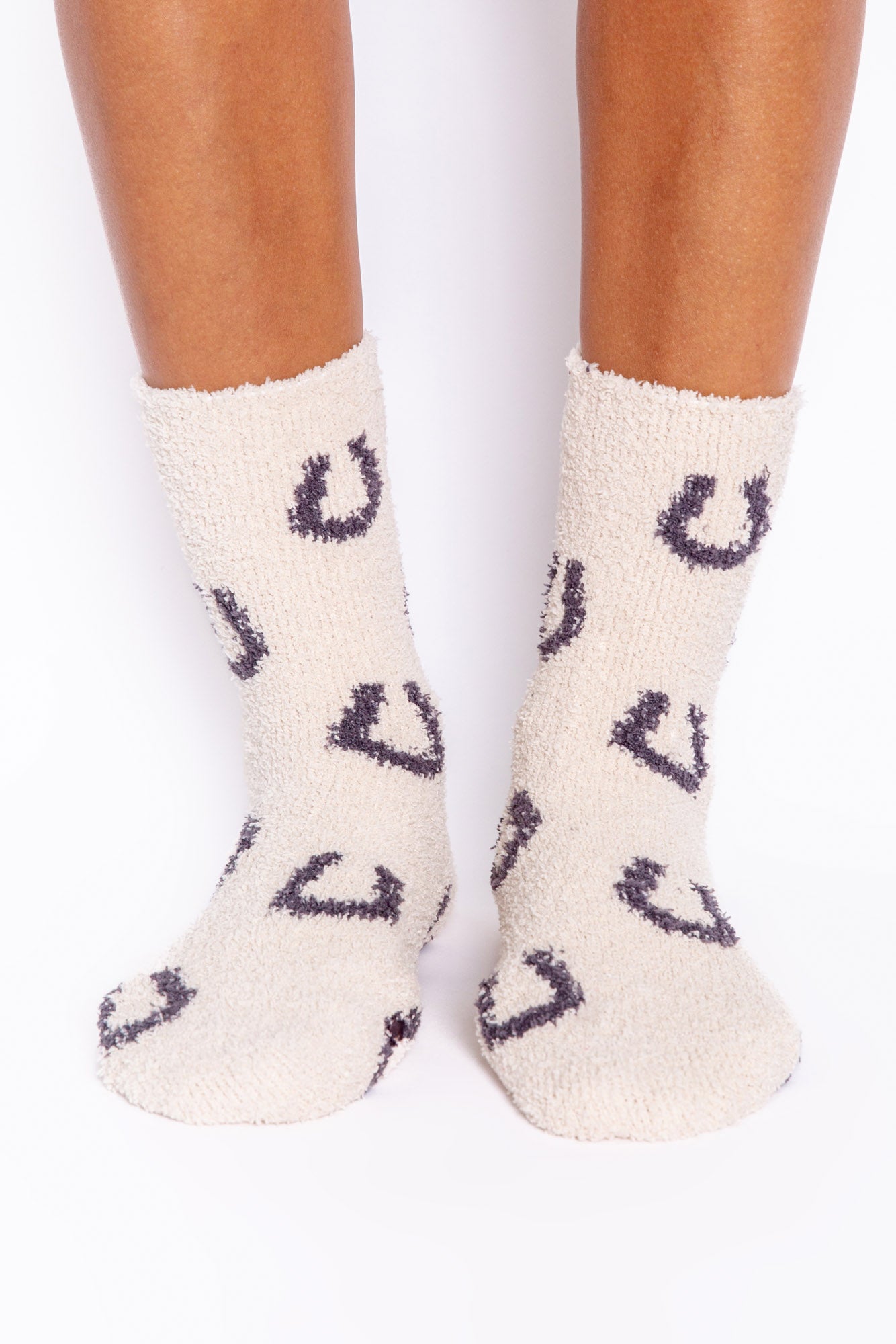 PJ Salvage Fun Socks Horse Shoe Socks