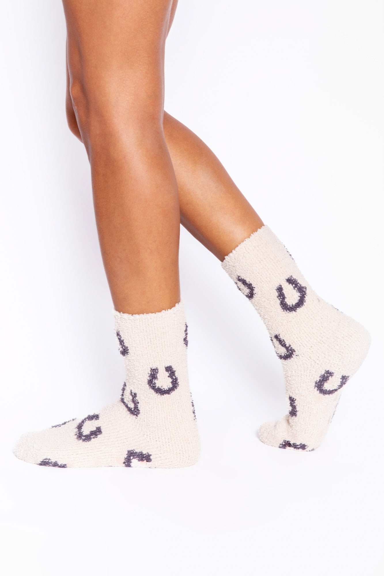 PJ Salvage Fun Socks Horse Shoe Socks