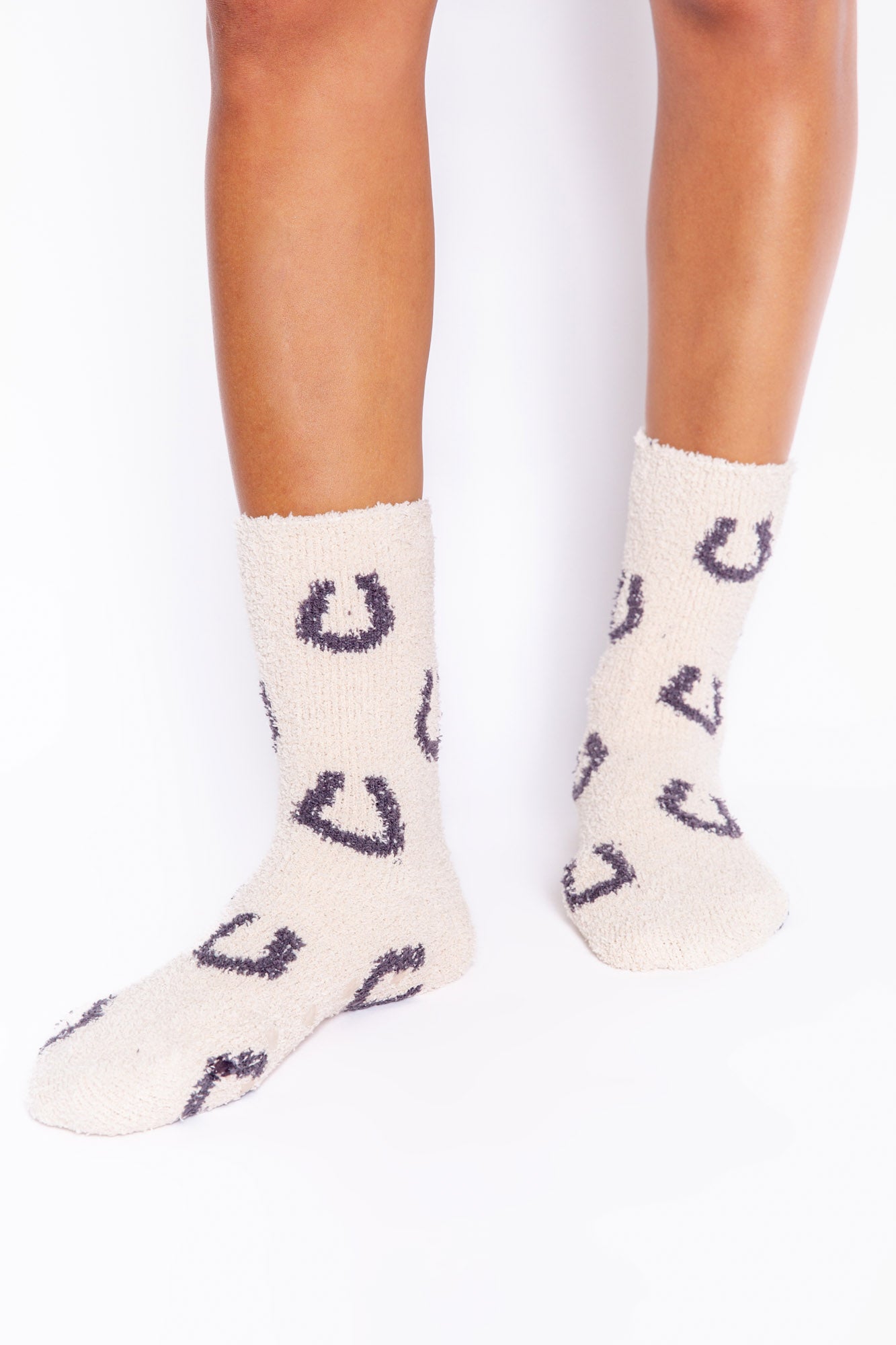 PJ Salvage Fun Socks Horse Shoe Socks