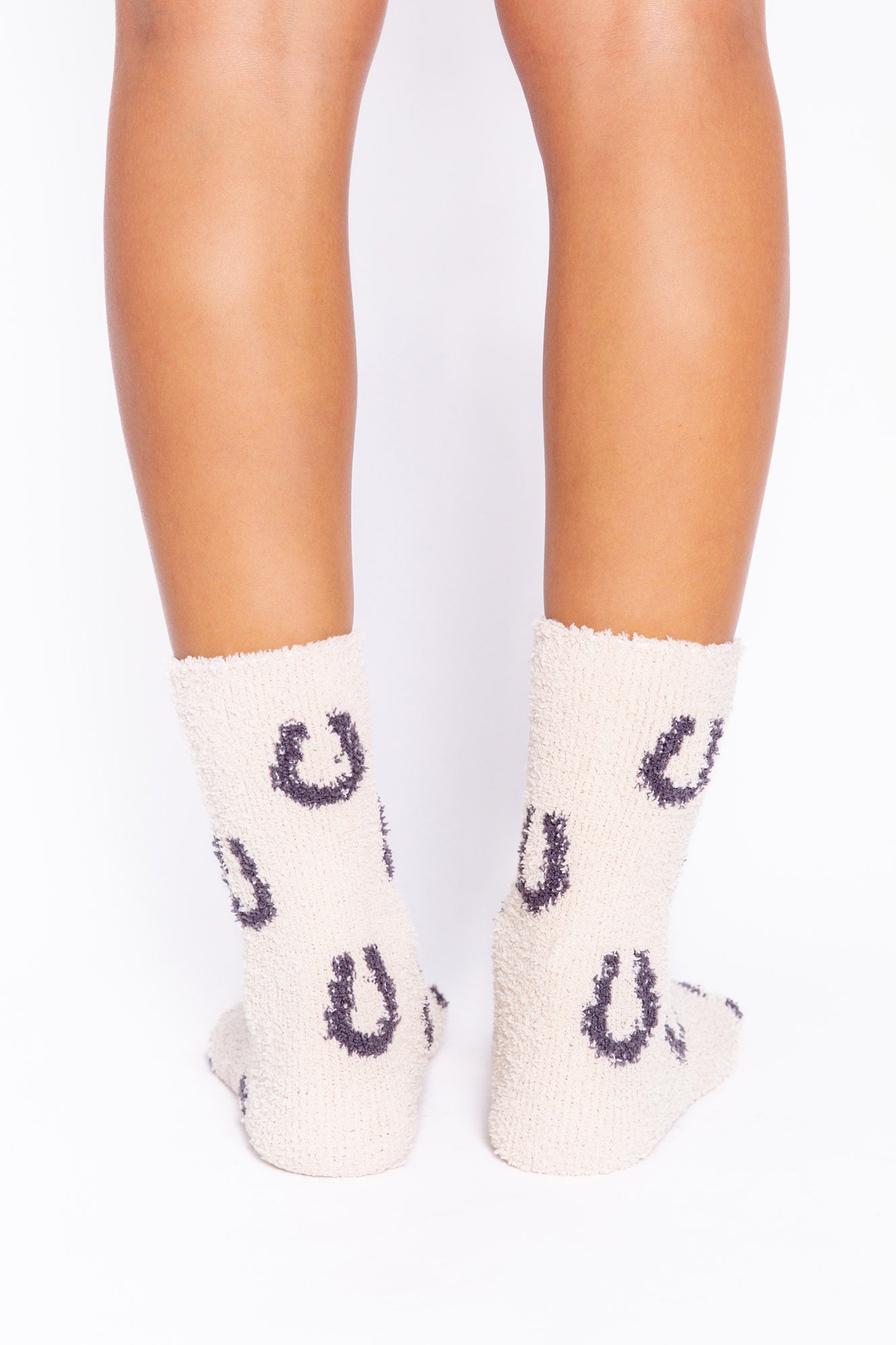 PJ Salvage Fun Socks Horse Shoe Socks