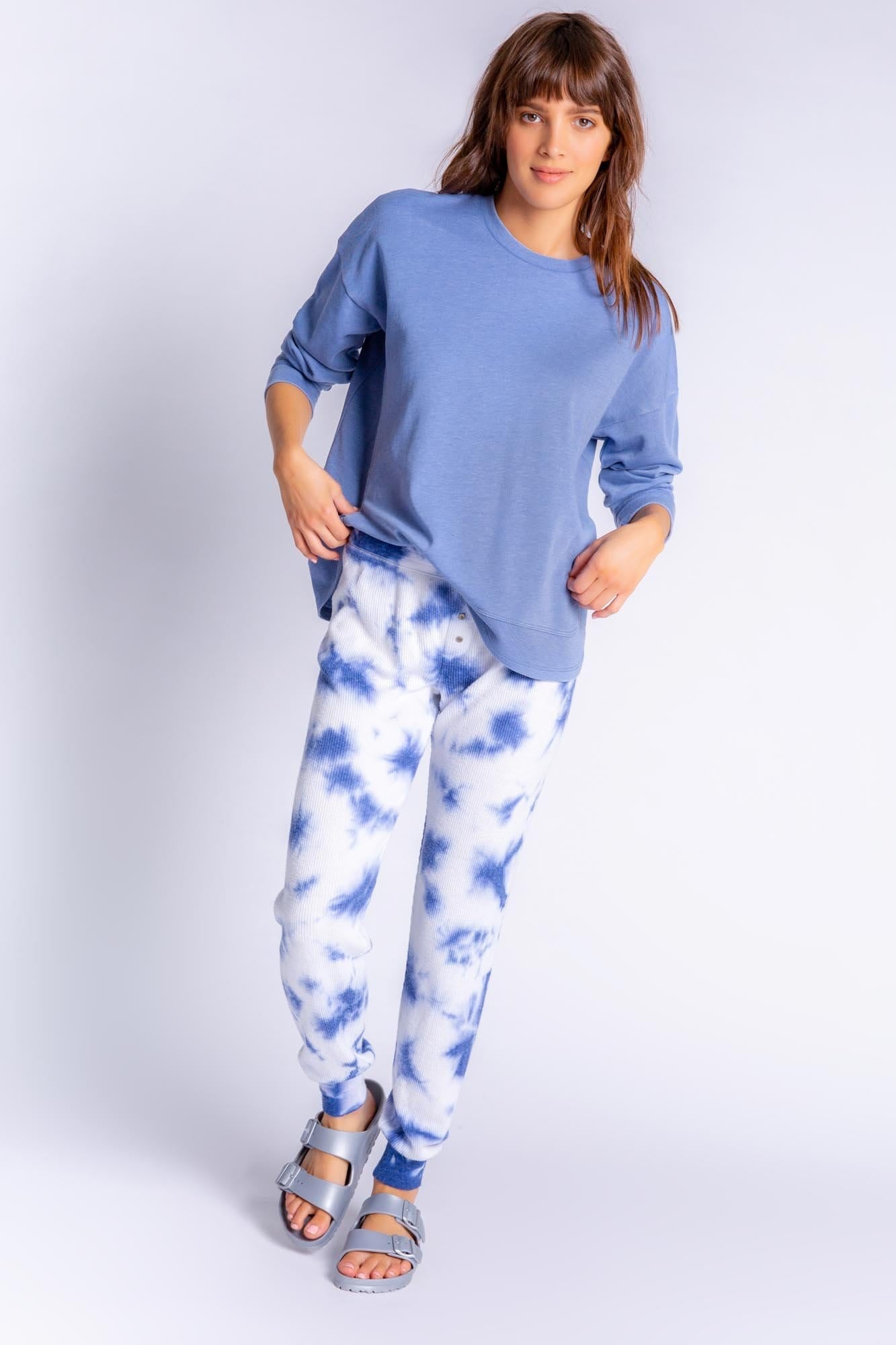 PJ Salvage Blue Tide Jammie Pant