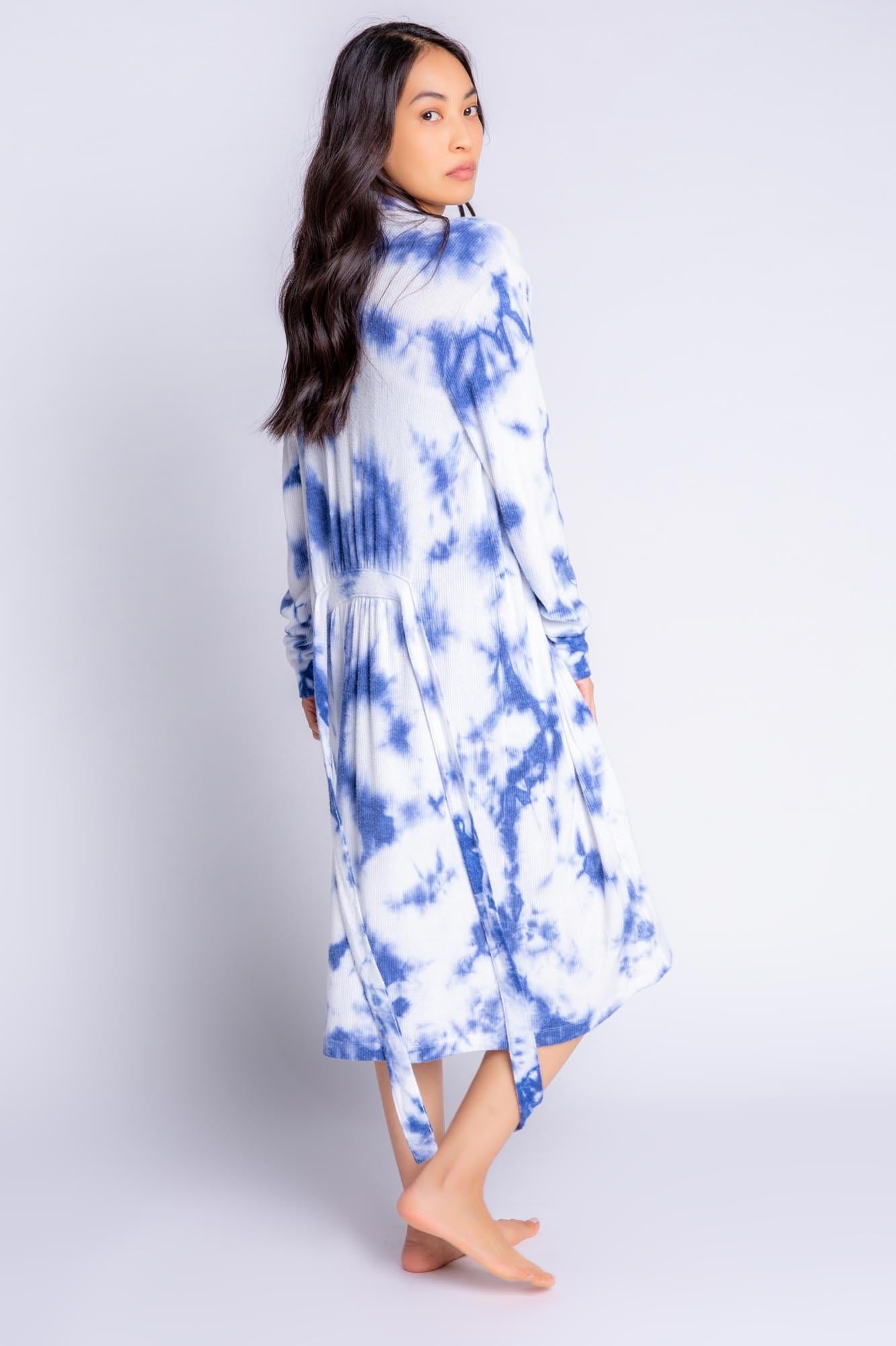 PJ Salvage Blue Tide Robe