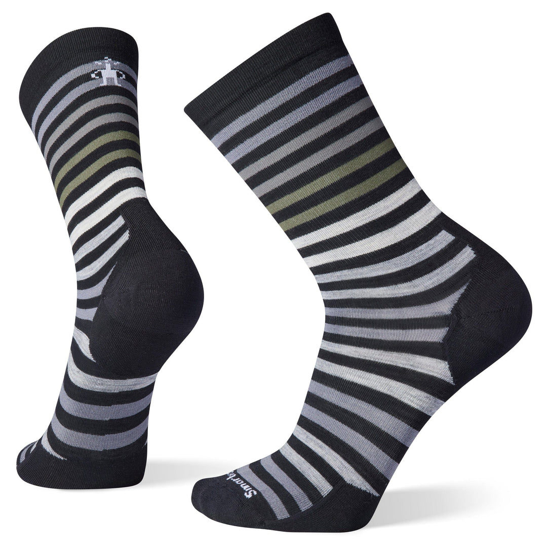 Everyday Solid Rib Crew Socks