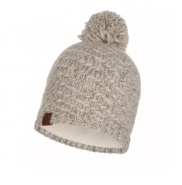 Buff Knitted & Polar Agna Hat