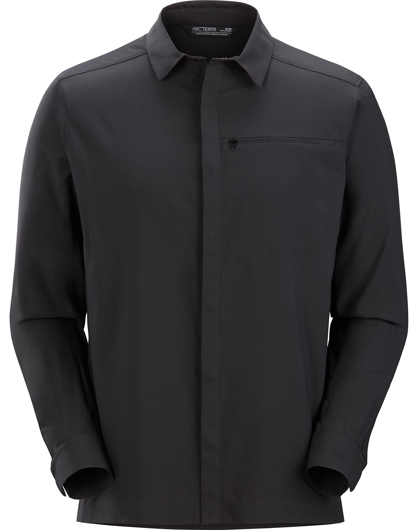 Arc'Teryx Men's Skyline Long Sleeve Shirt - Melange